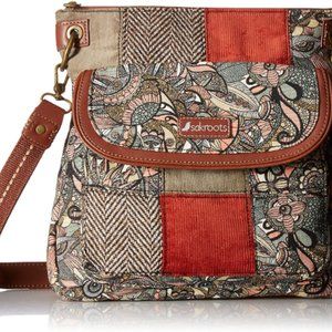 Sakroots Flap Crossbody 100% Polyester